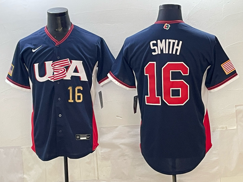 Men 2026 World cup Nike MLB Jersey 20260128